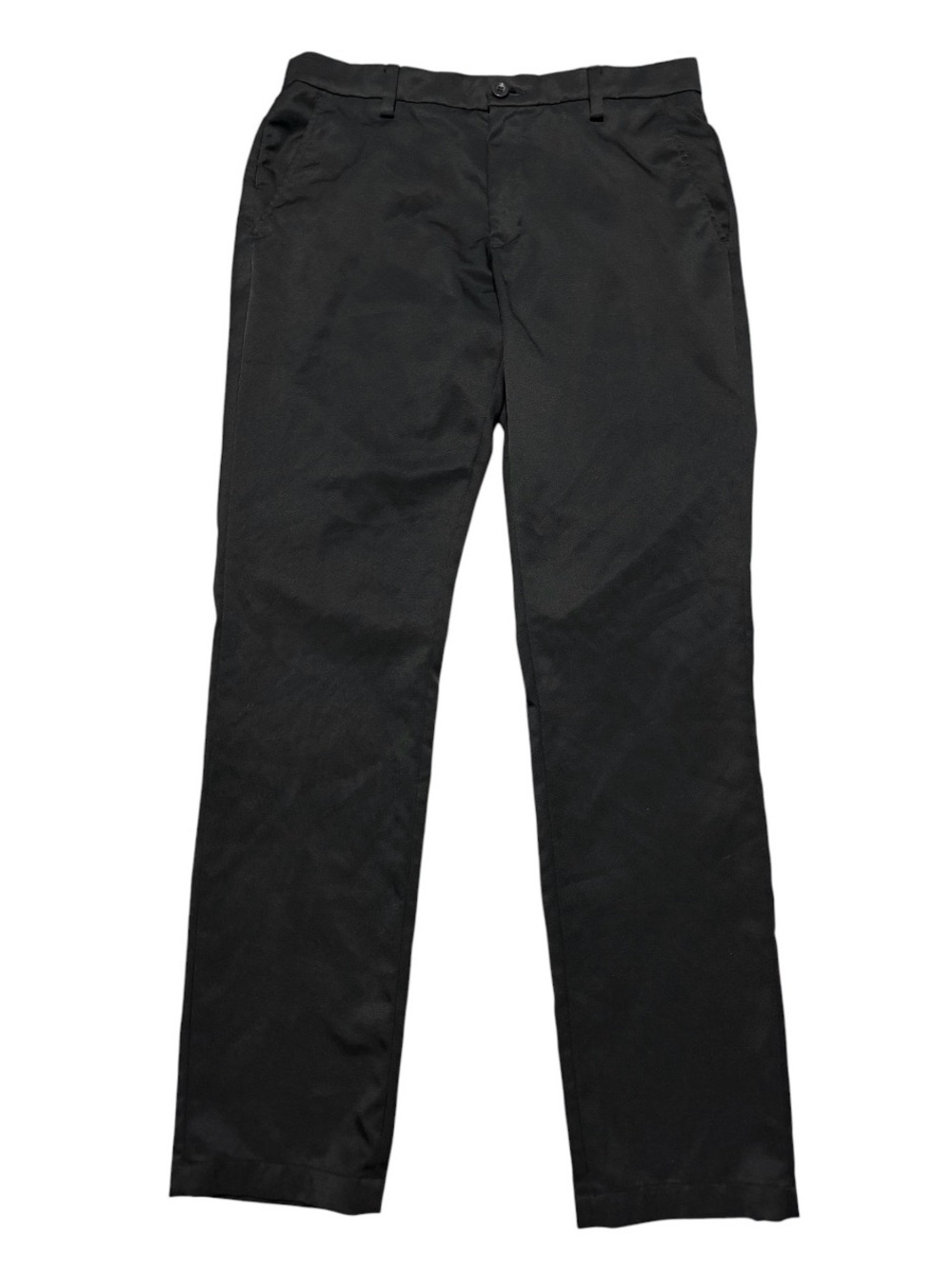 Amazon Essentials Black Straight Fit Work Pants